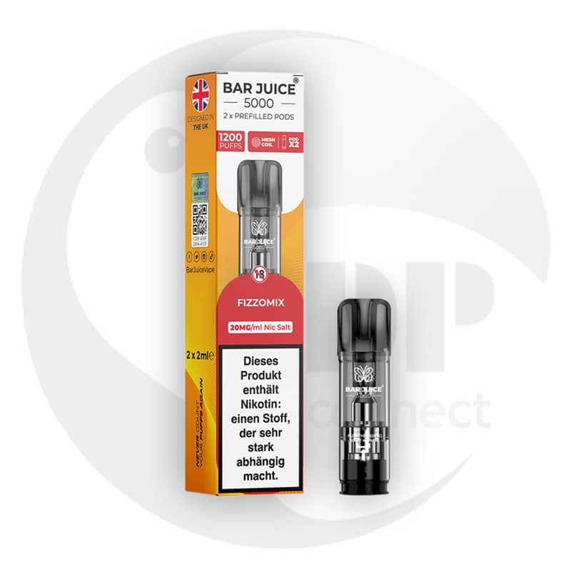 Bar Juice Pod (kompatibel)