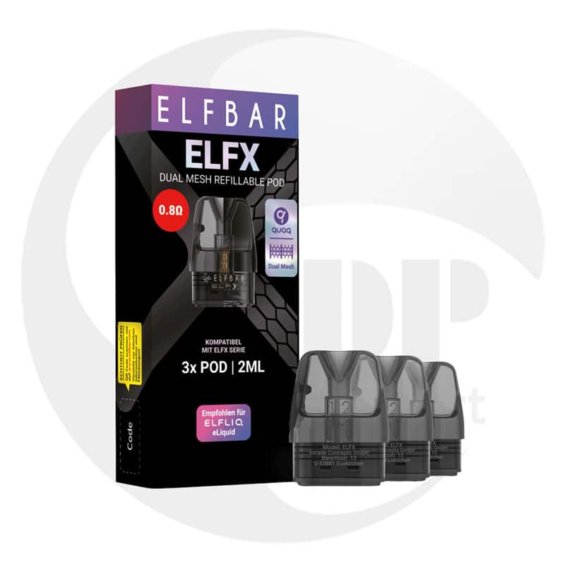 ELF BAR - ELFX Refillable Pod