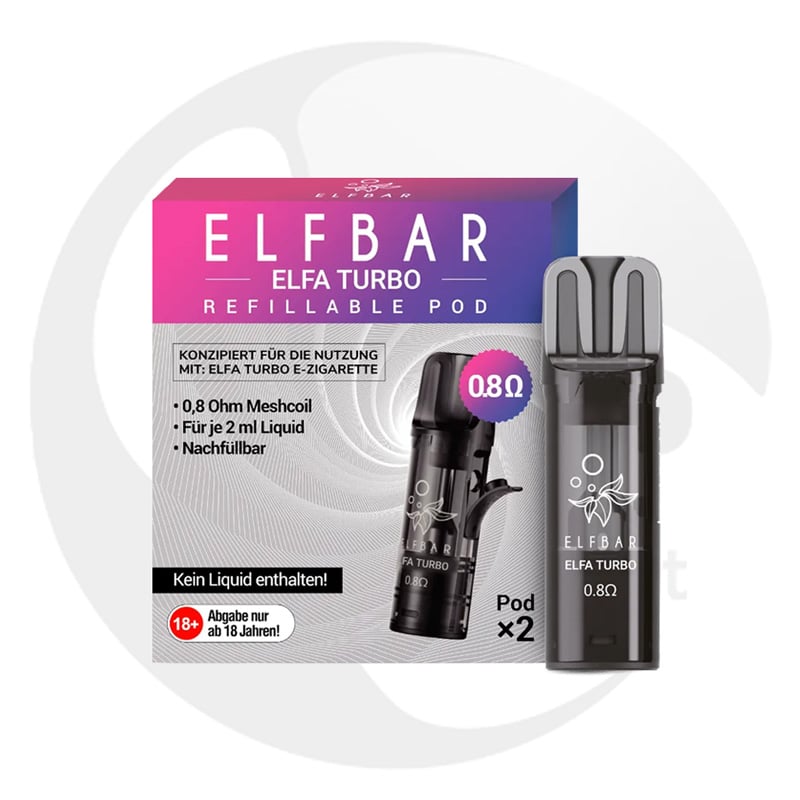 ELF BAR - ELFA Refill Pods (Leerpod)