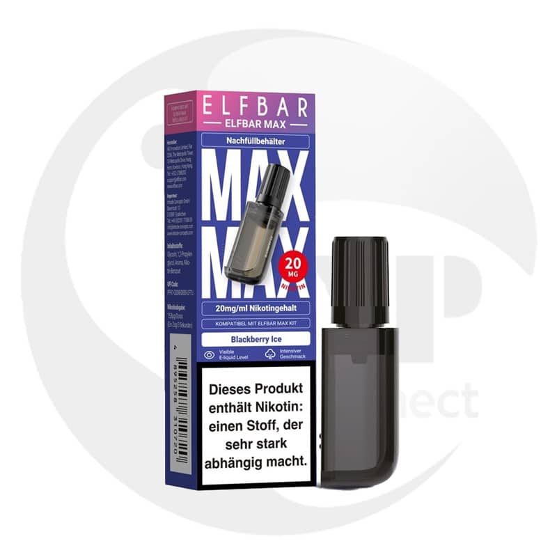 ELF BAR MAX - Liquid