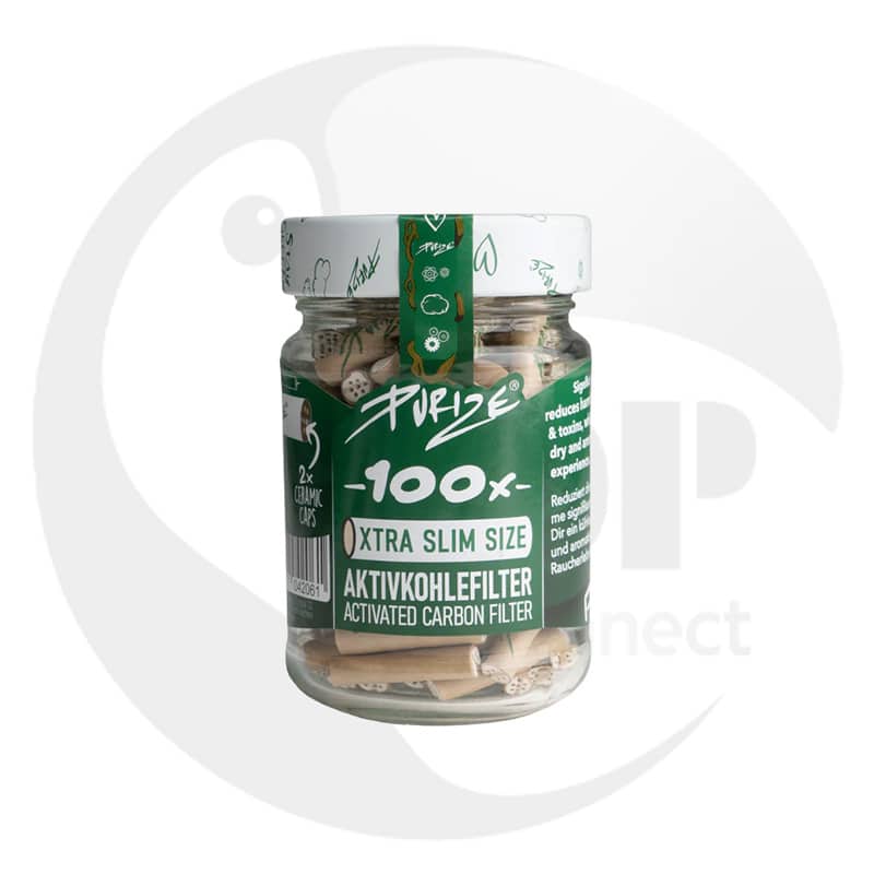 PURIZE XTRA Slim Glas - 100er