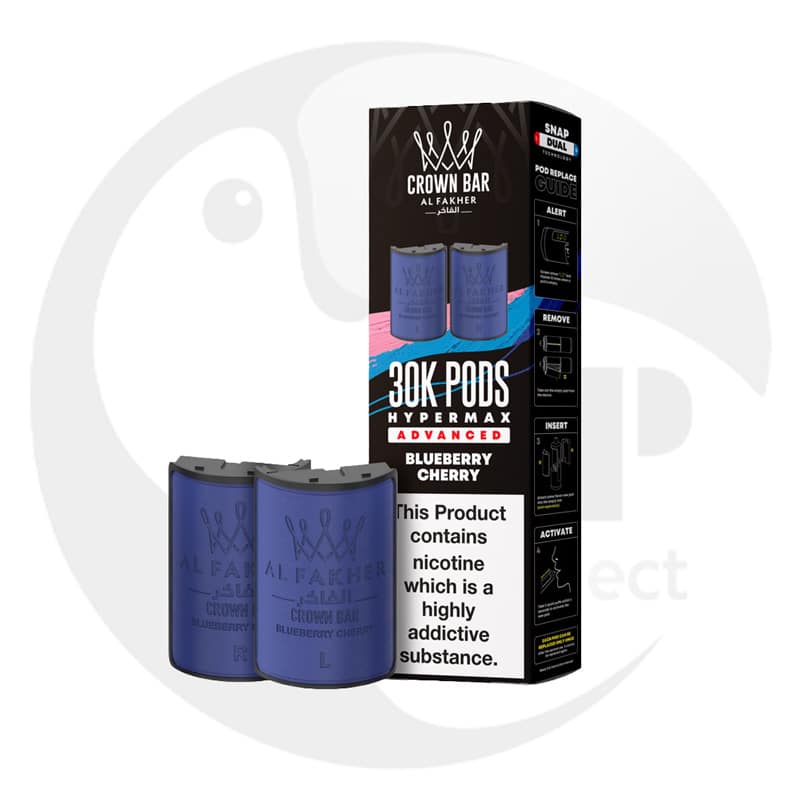 AL FAKHER 30K Pods Hypermax Advanced
