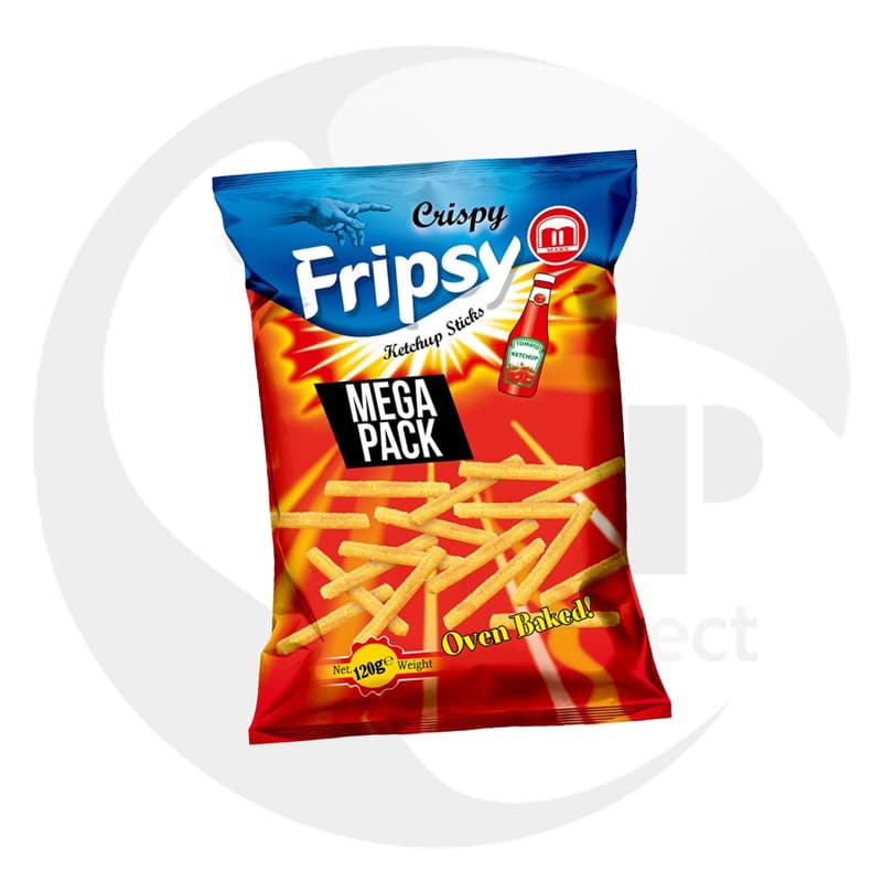Fripsy Sticks Mega Pack 120g
